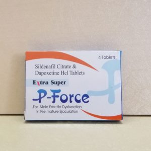 Alternative view of P-Force 超級雙效威而鋼加強版 藍P 普力吉 必利吉