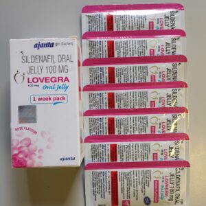 Alternative view of 女用果凍偉哥 LOVEGRA Oral Jelly 粉紅色果凍 玫瑰果凍 增加愉悅感 增加敏感度 香港現貨正品